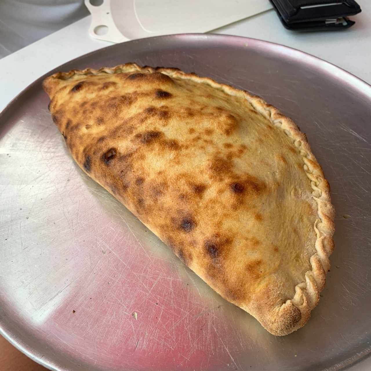 calzone de pepperoni