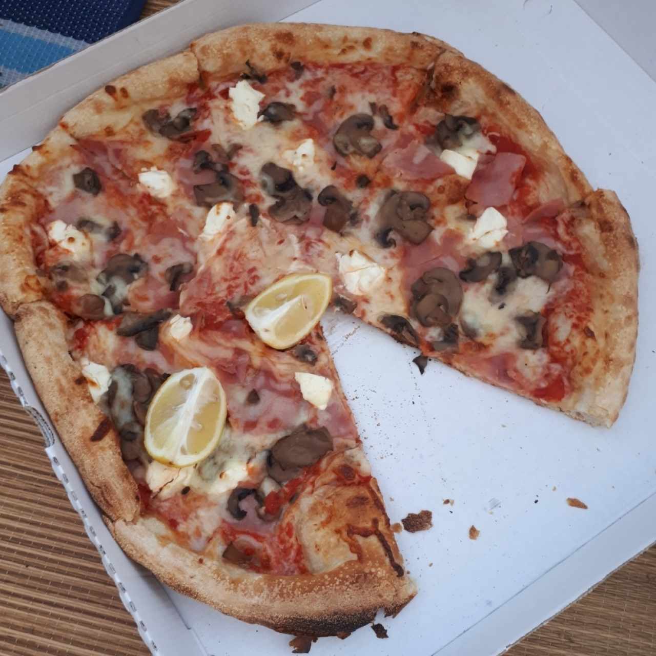 Pizza de Limón