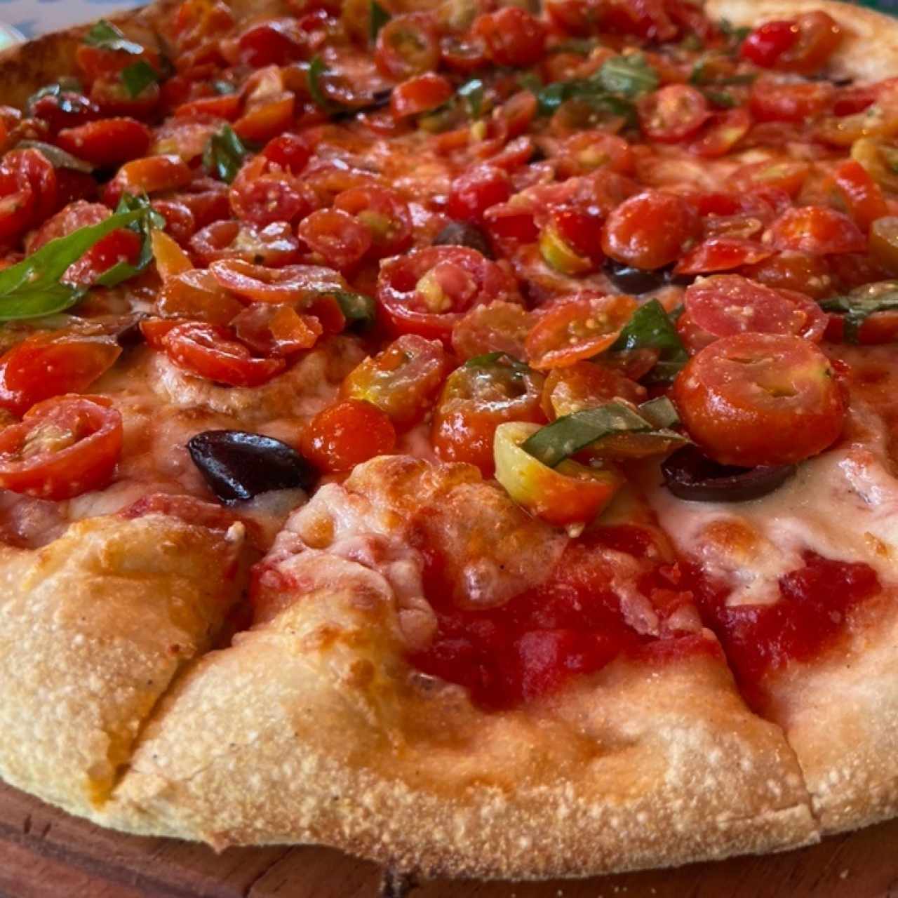 Pizzas Gourmet - Ajo Rojo