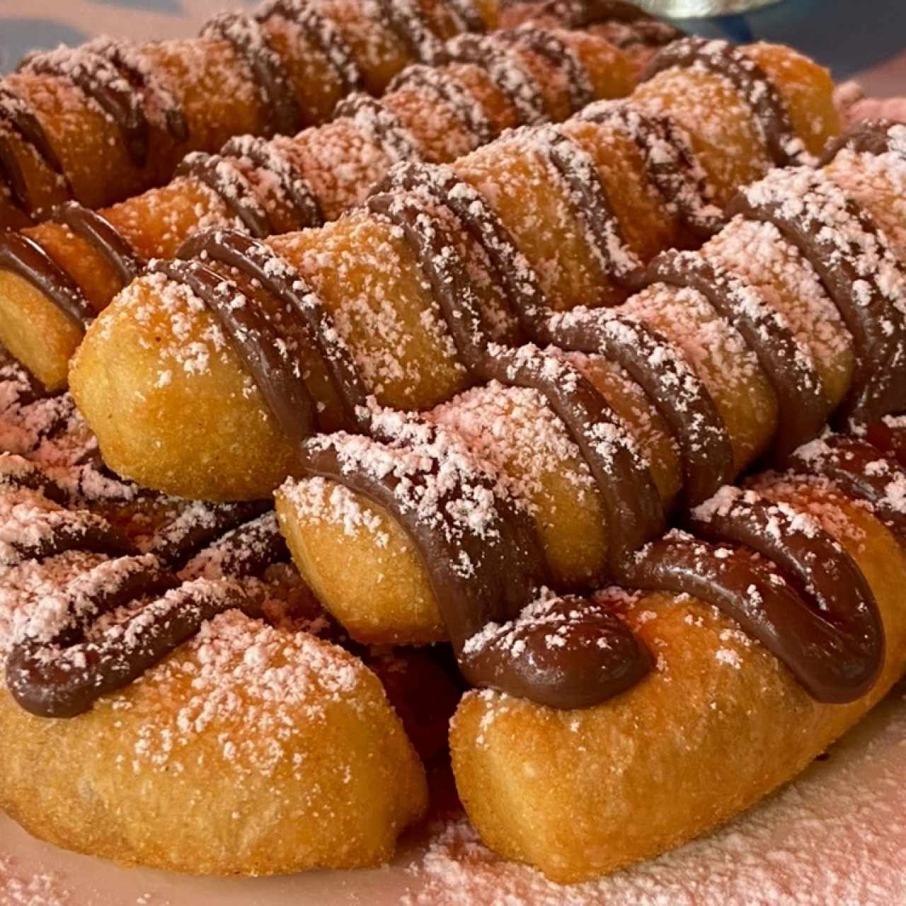 Dulces - Chupadedos (Nutella)