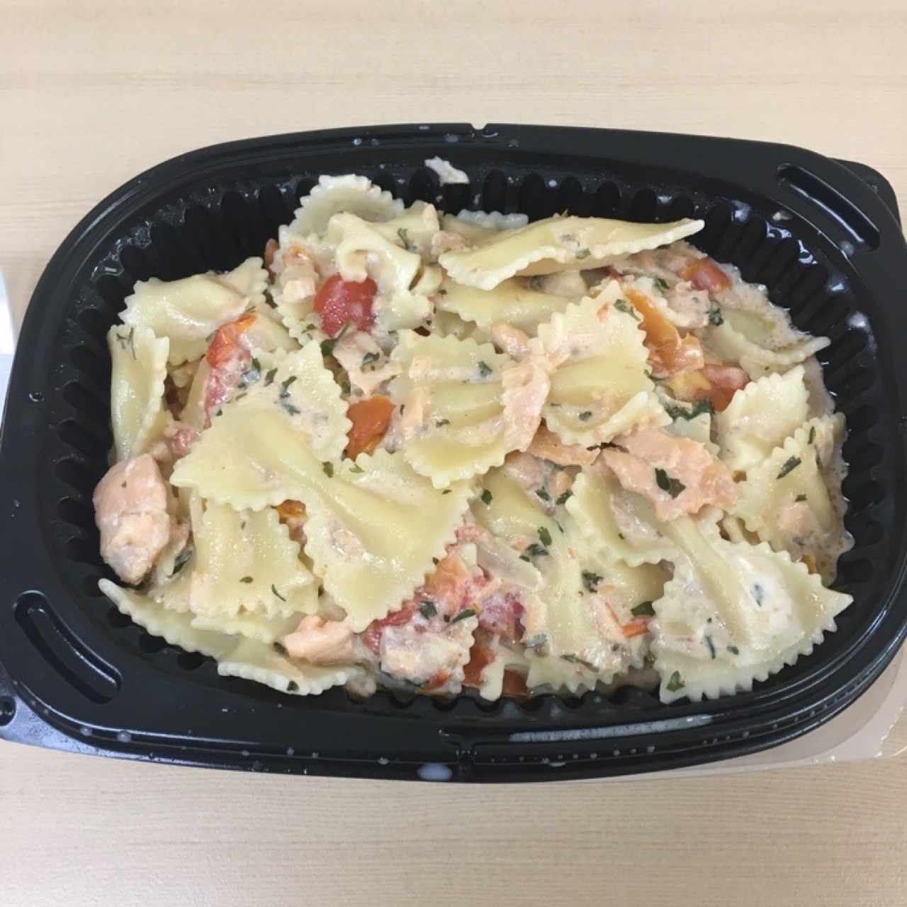 Pasta de Salmon