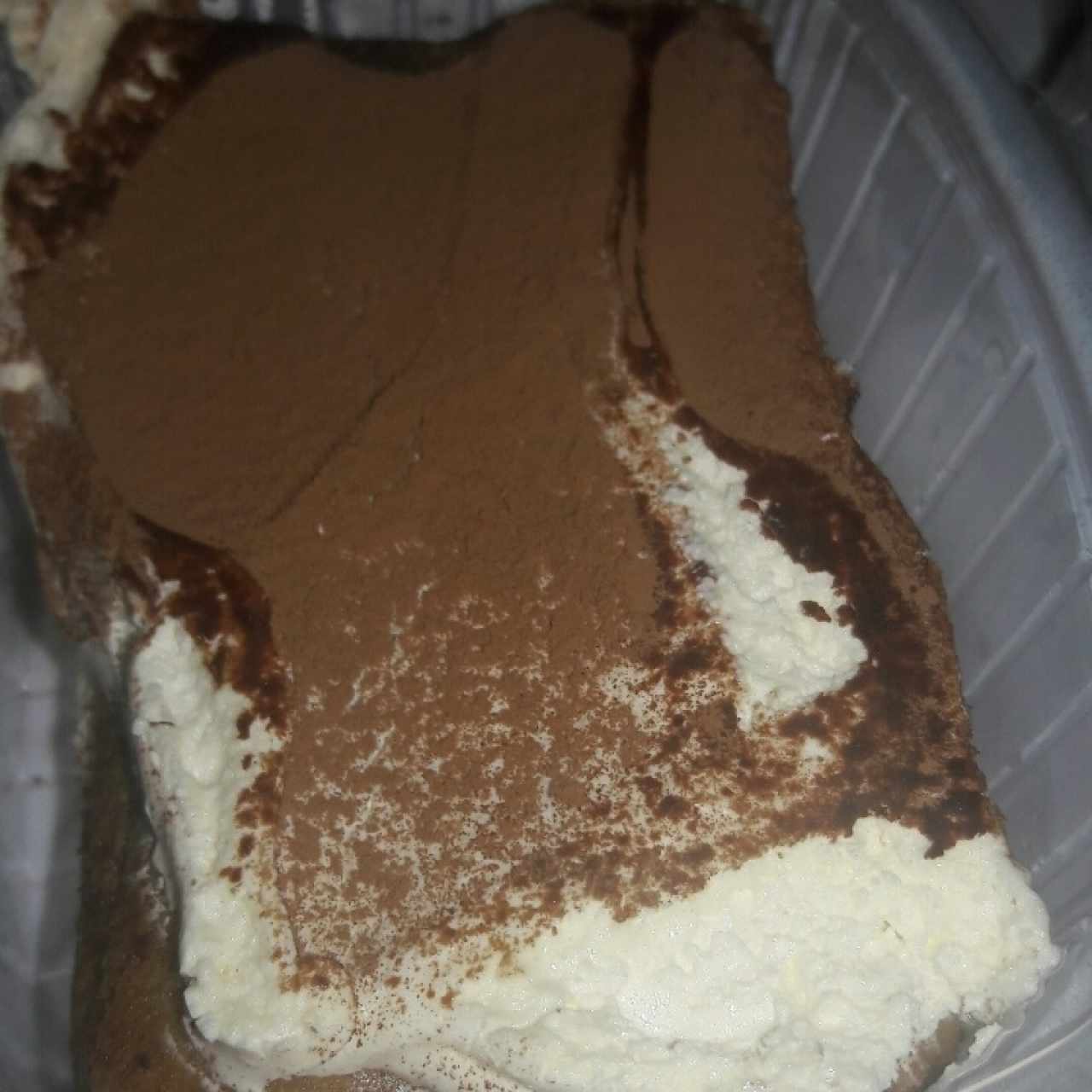 Tiramisú