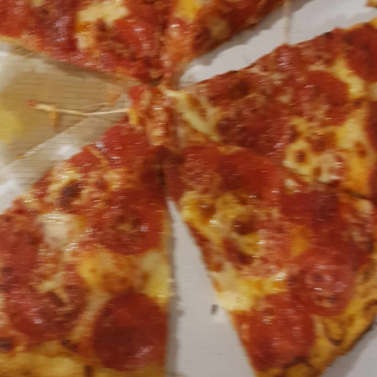 Pizza de pepperoni