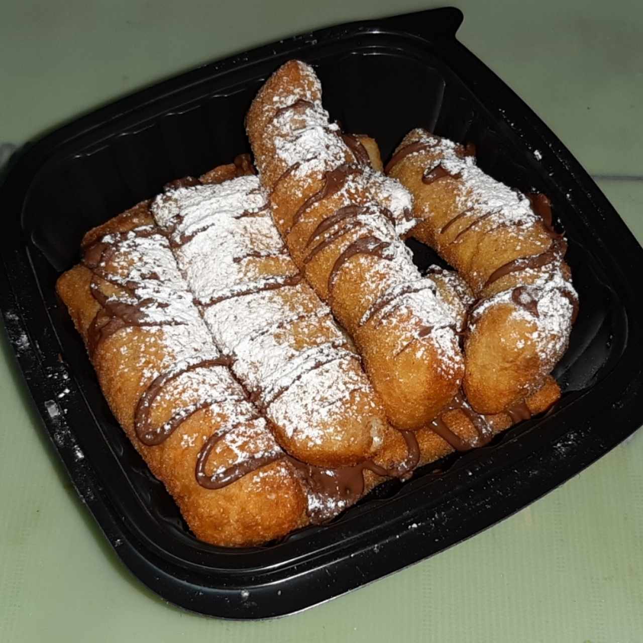 Dulces - Chupadedos (Nutella)