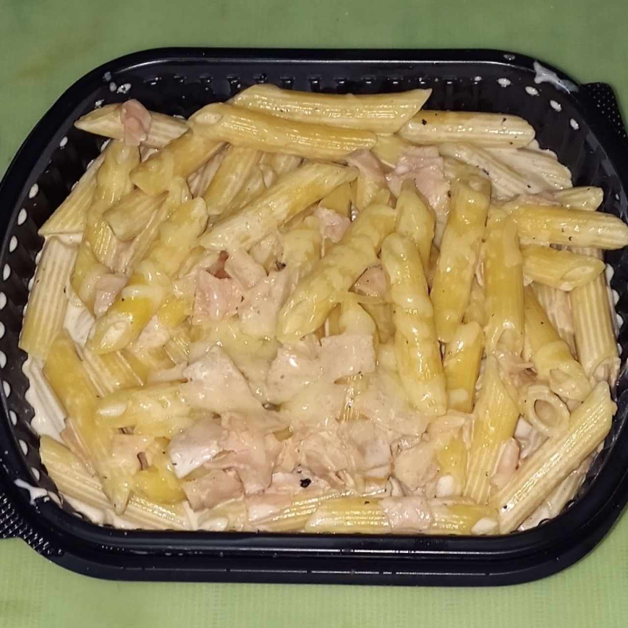 Pastas - Alfredo con jamon