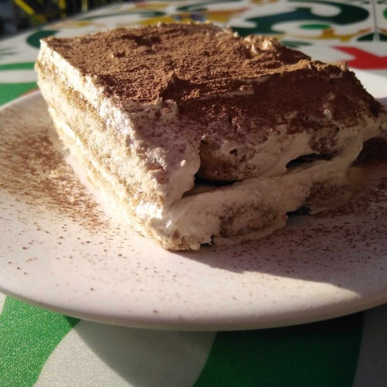 Dulces - Torta Tiramisú meraviglioso