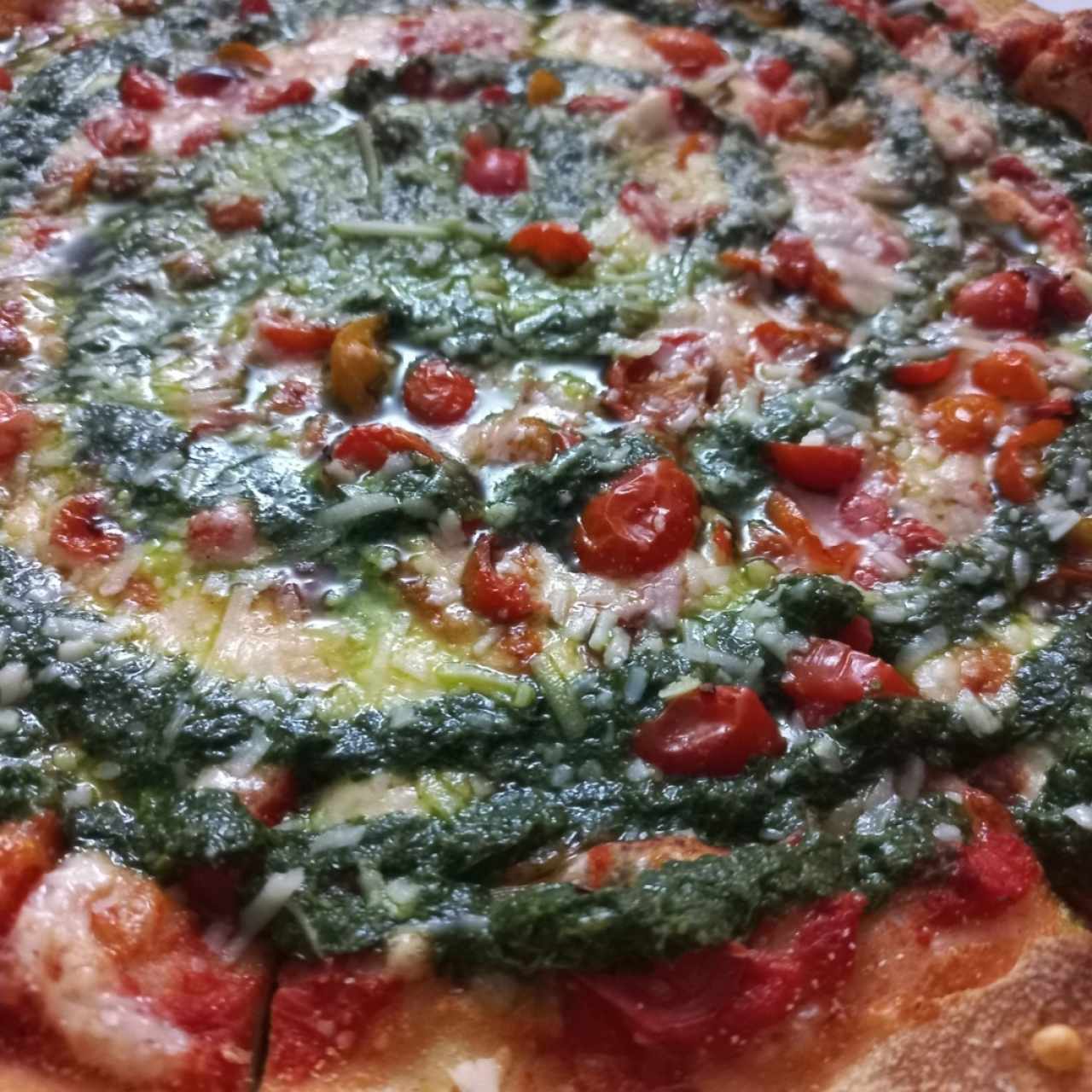 pizza pesto