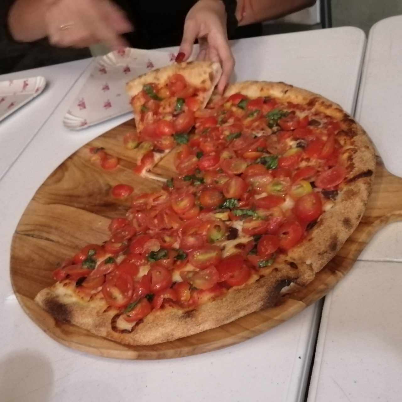 PIZZAS GOURMET - AJO ROJO