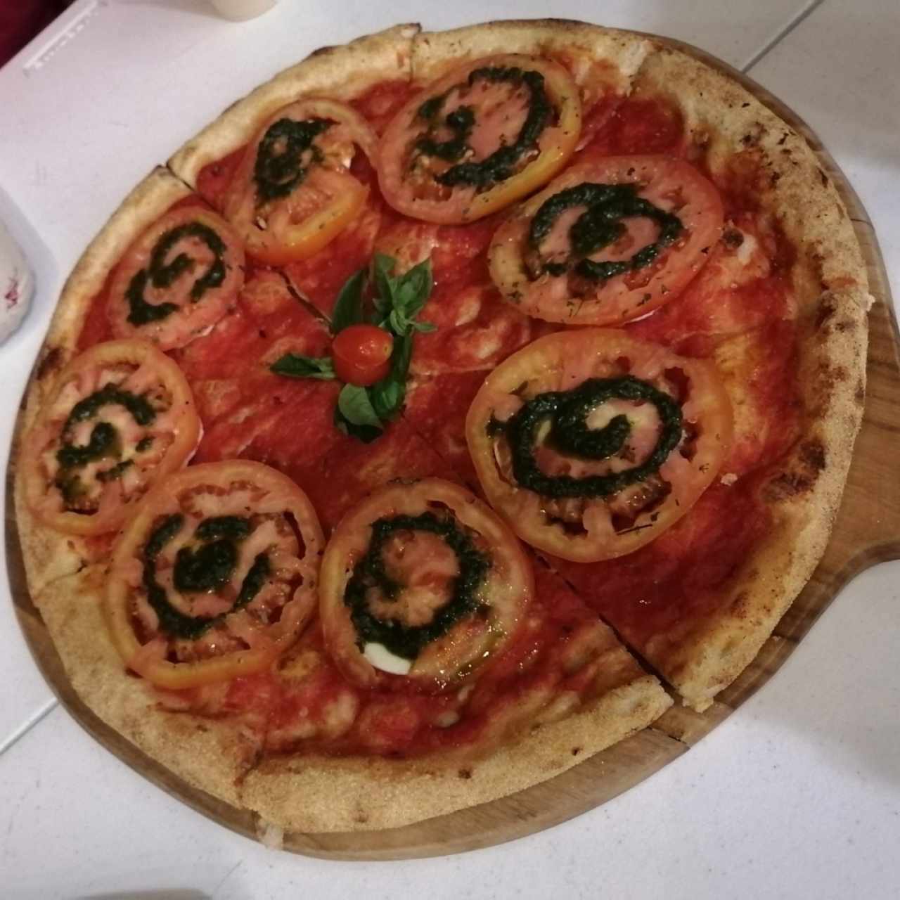 PIZZAS GOURMET - CAPRESA