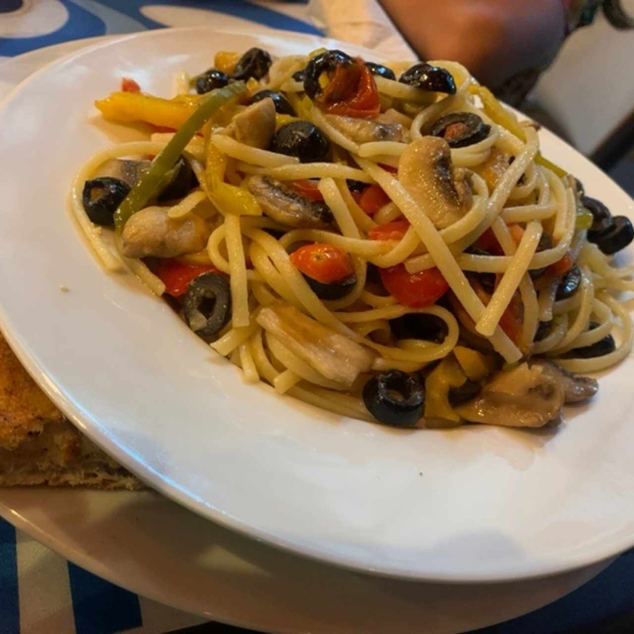 Pasta vegetariana 