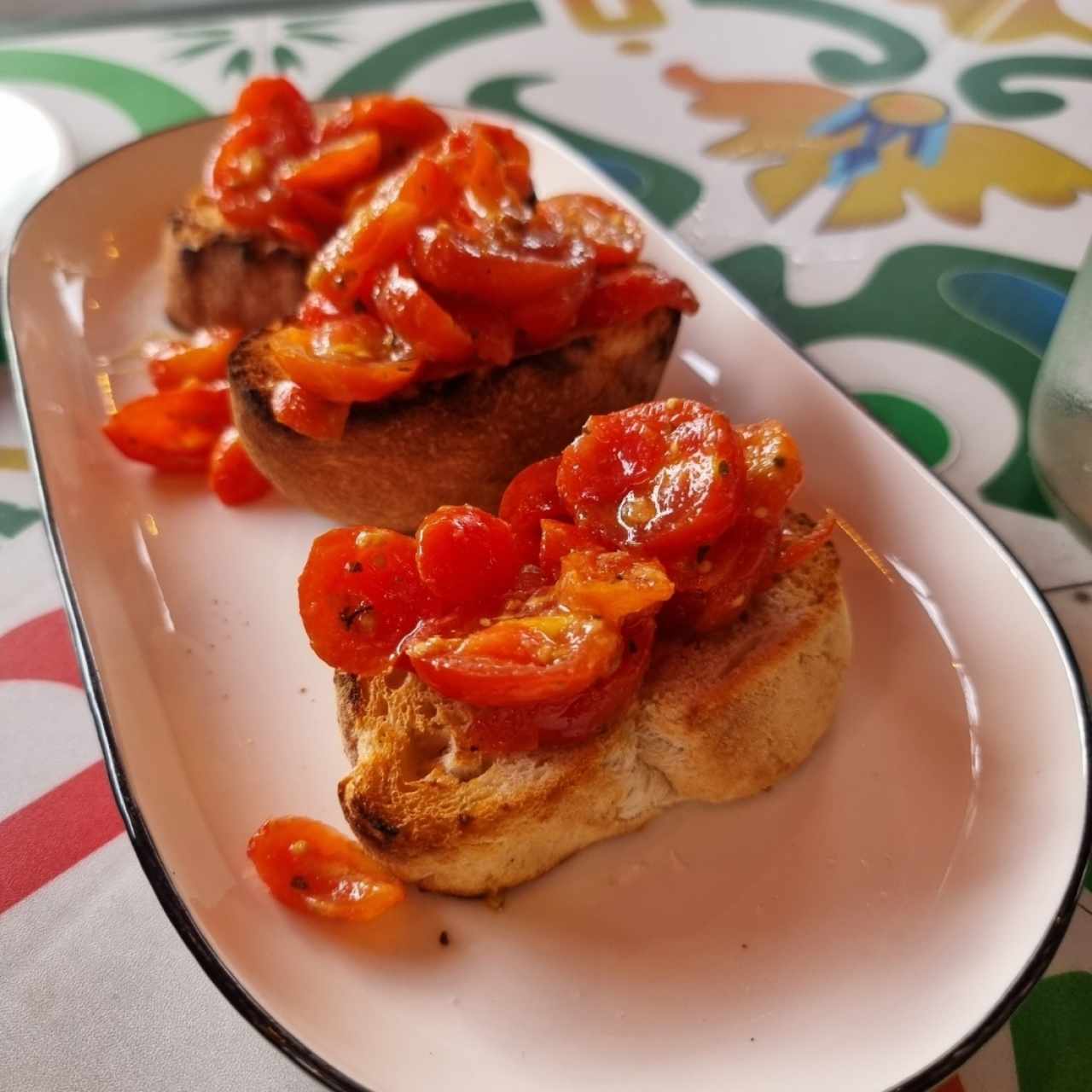 Entradas - Bruschetta