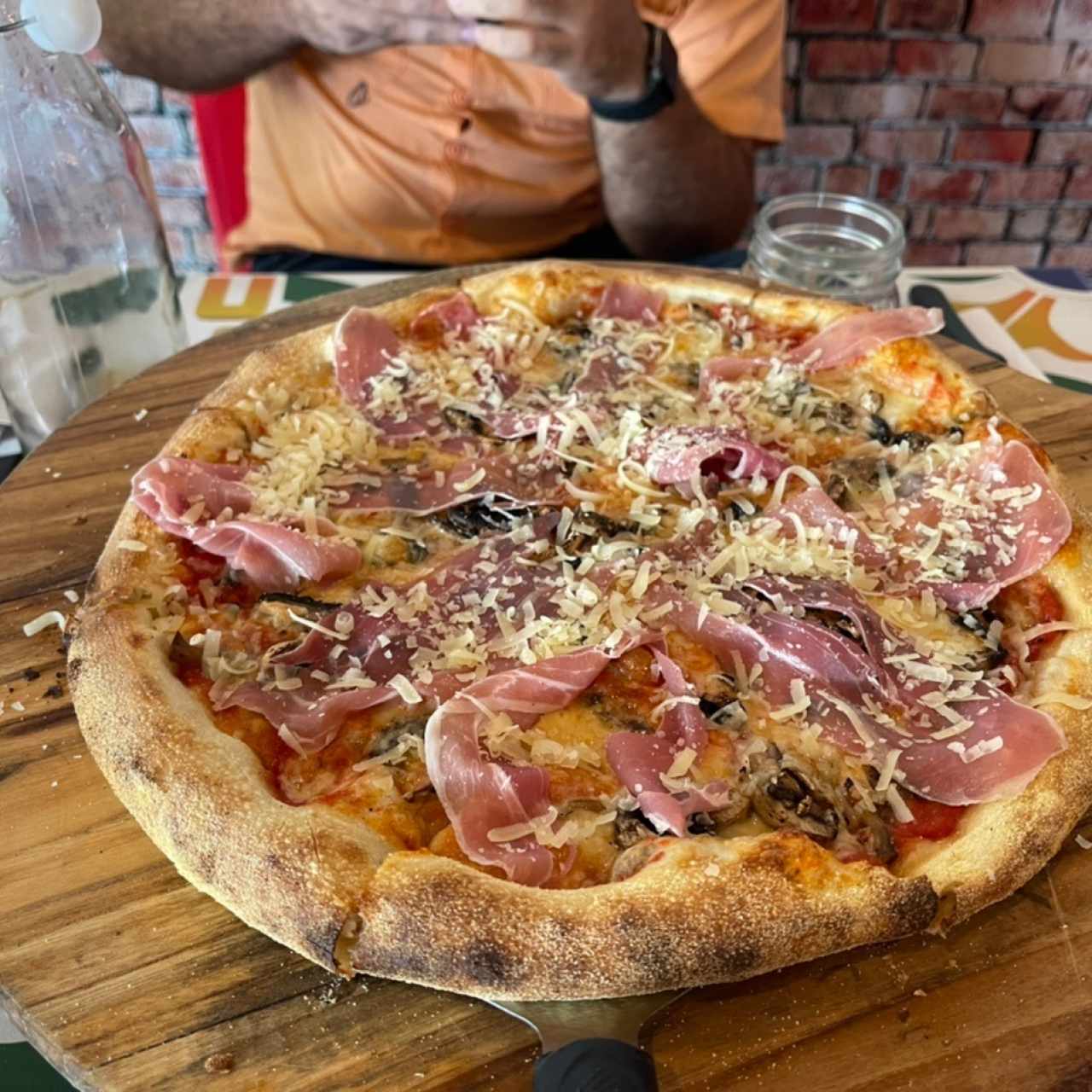 Pizzas Rojas - Parma