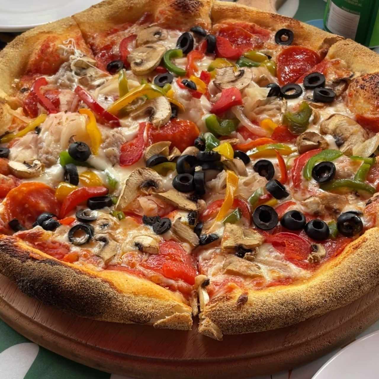 Pizza de combinación 