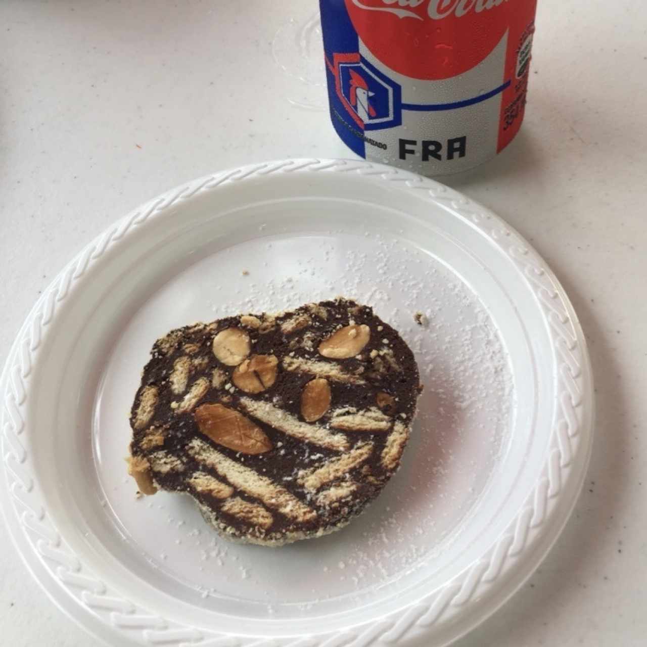 Salami de Chocolate...con nueces y crujiente de galleta