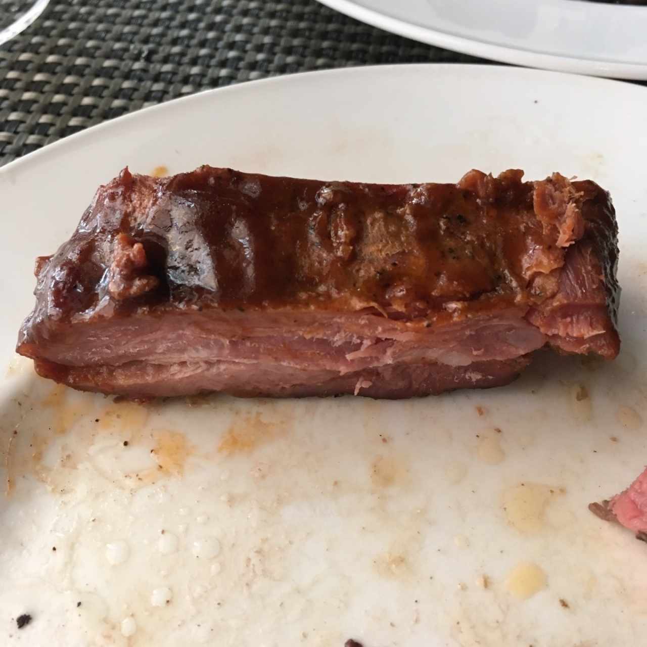 costilla de cerdo