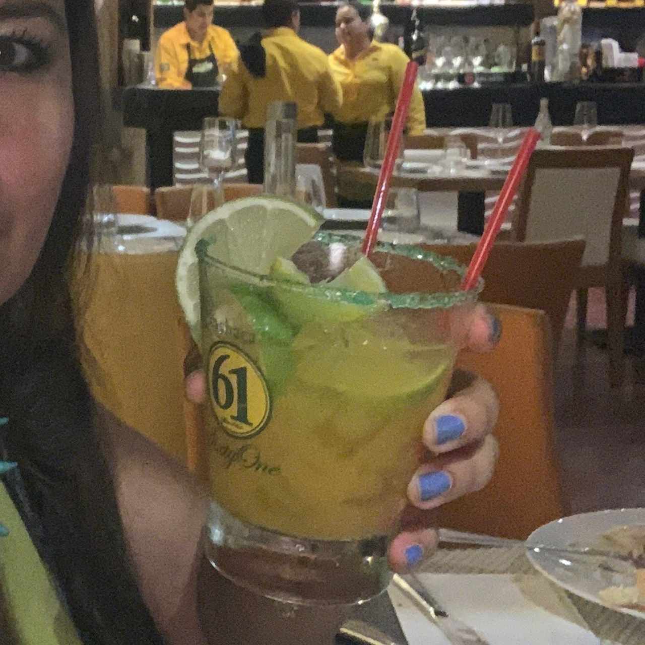 Caipiriña de mango😋