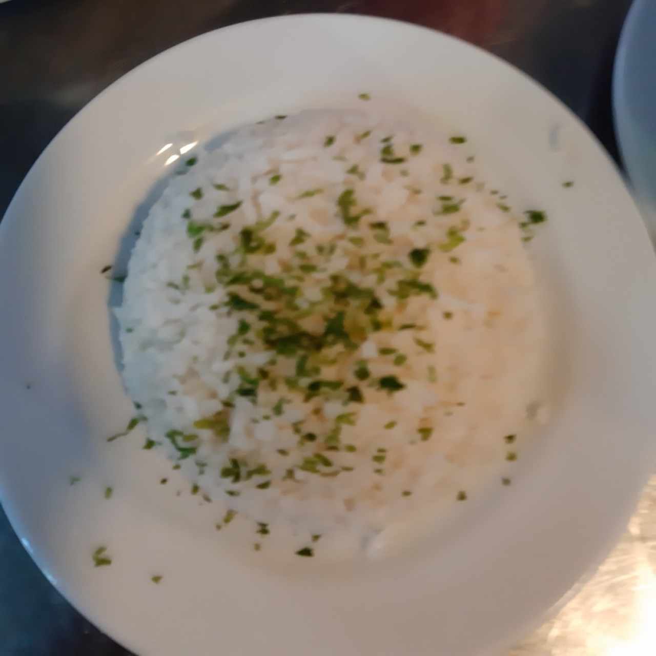 arroz blanco