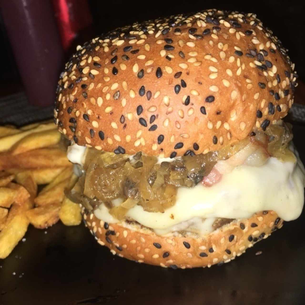 HAMBURGUESAS - Swiss Monster