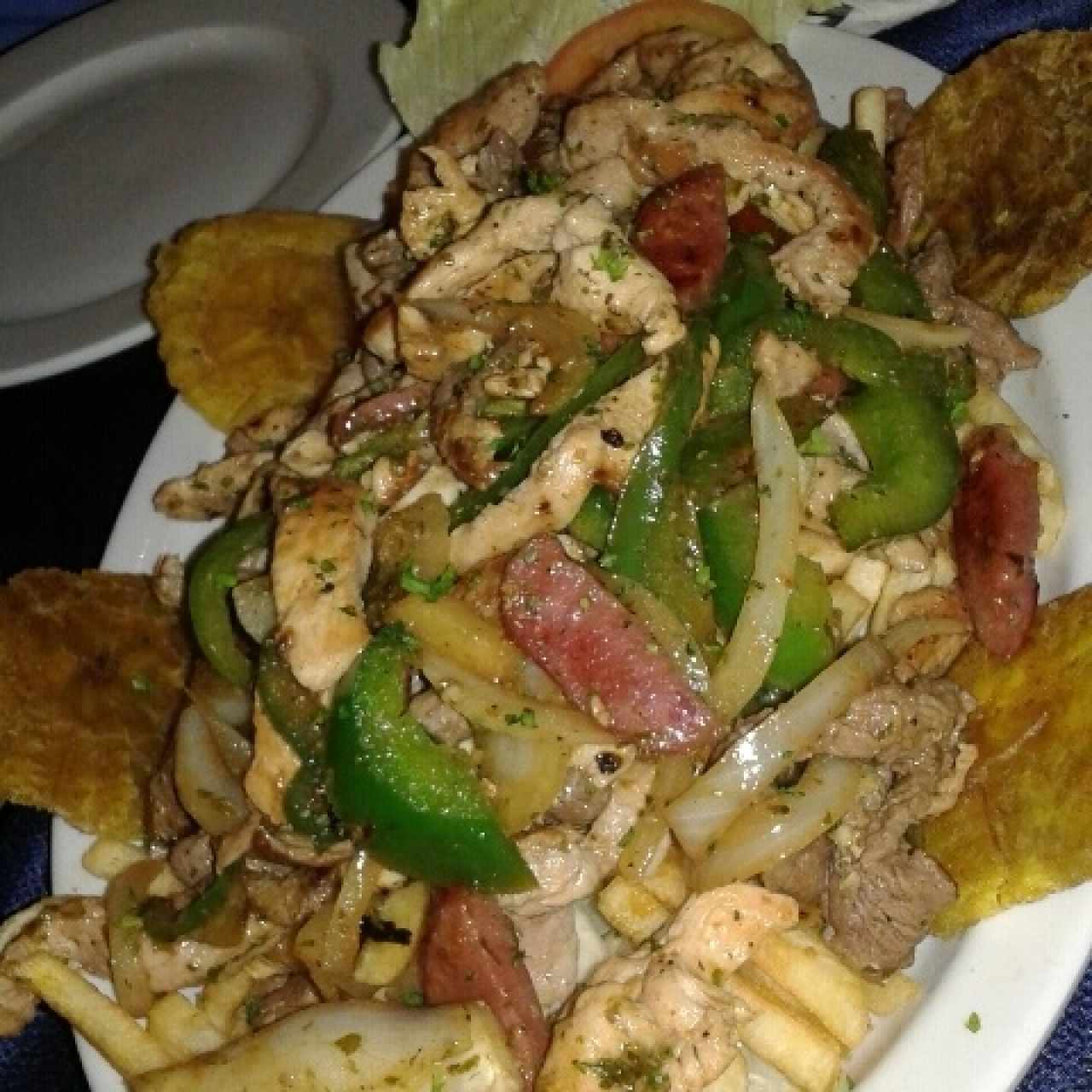 Picada de carnes