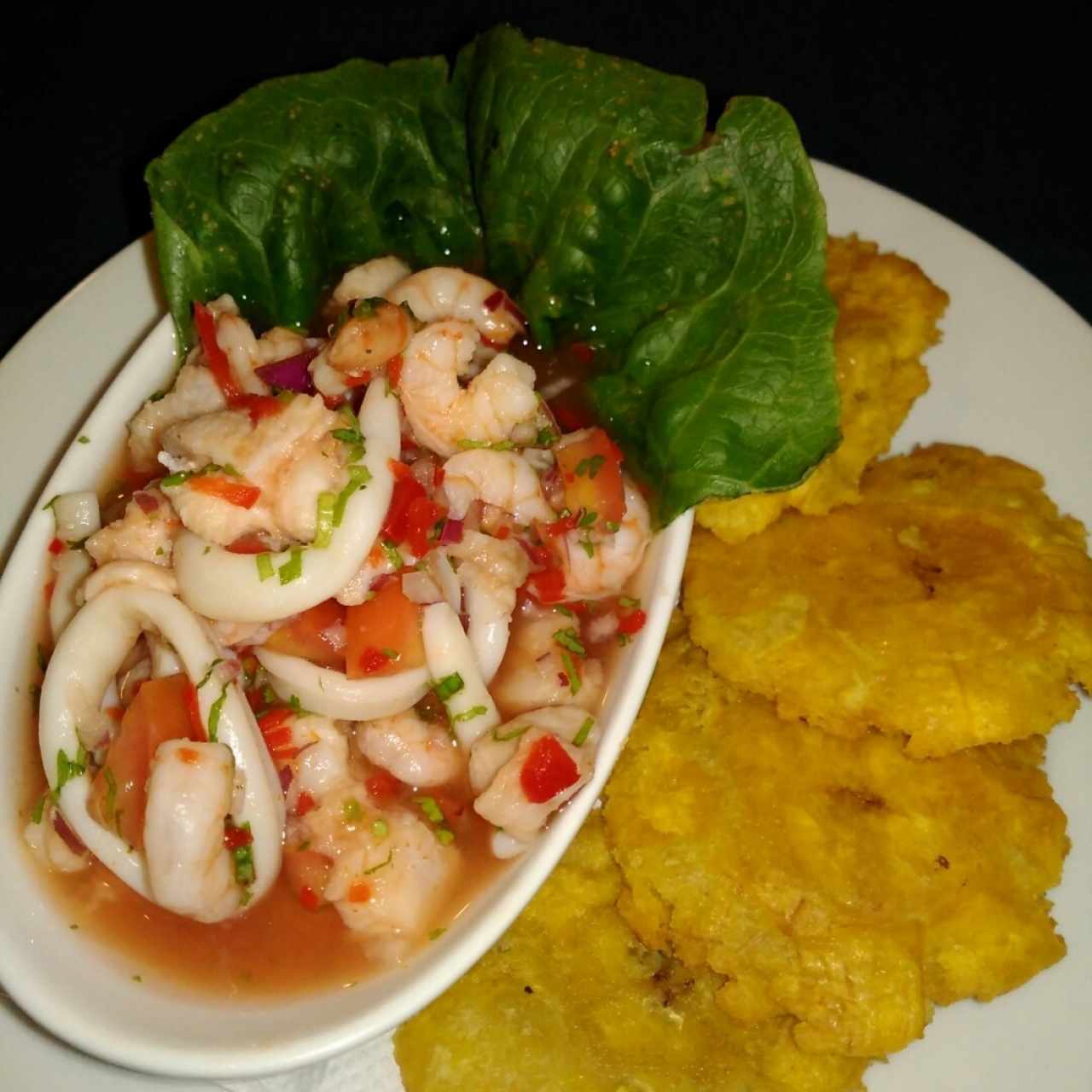 Ceviche al tropical 