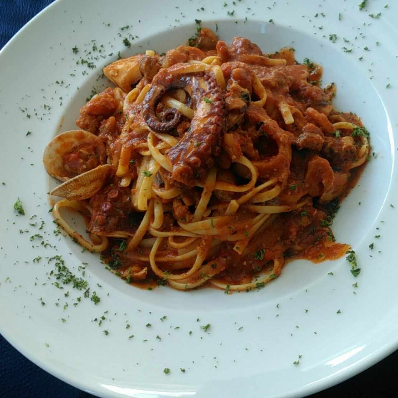 Pasta marinera