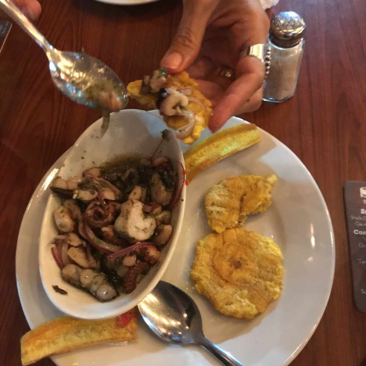 Ceviches - Ceviche de Pulpo