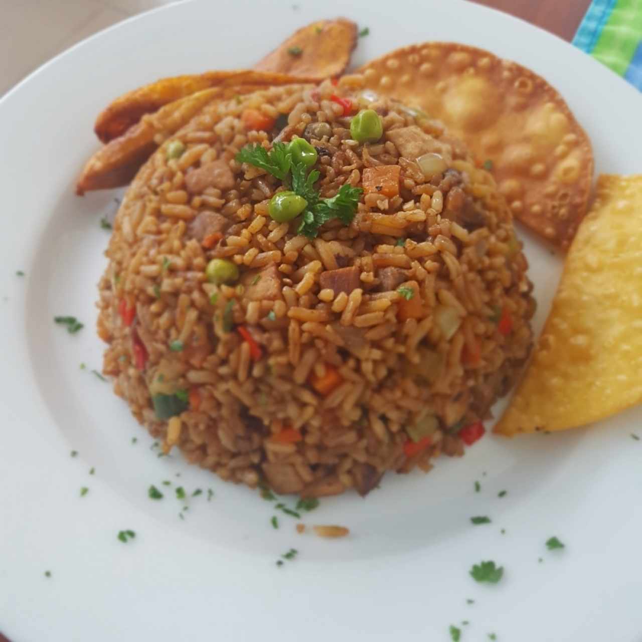 Arroz con Puerco