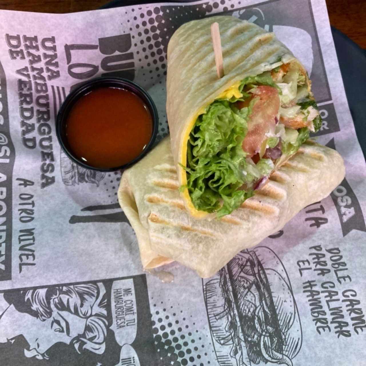 Sandwiches - Buffalo Wrap