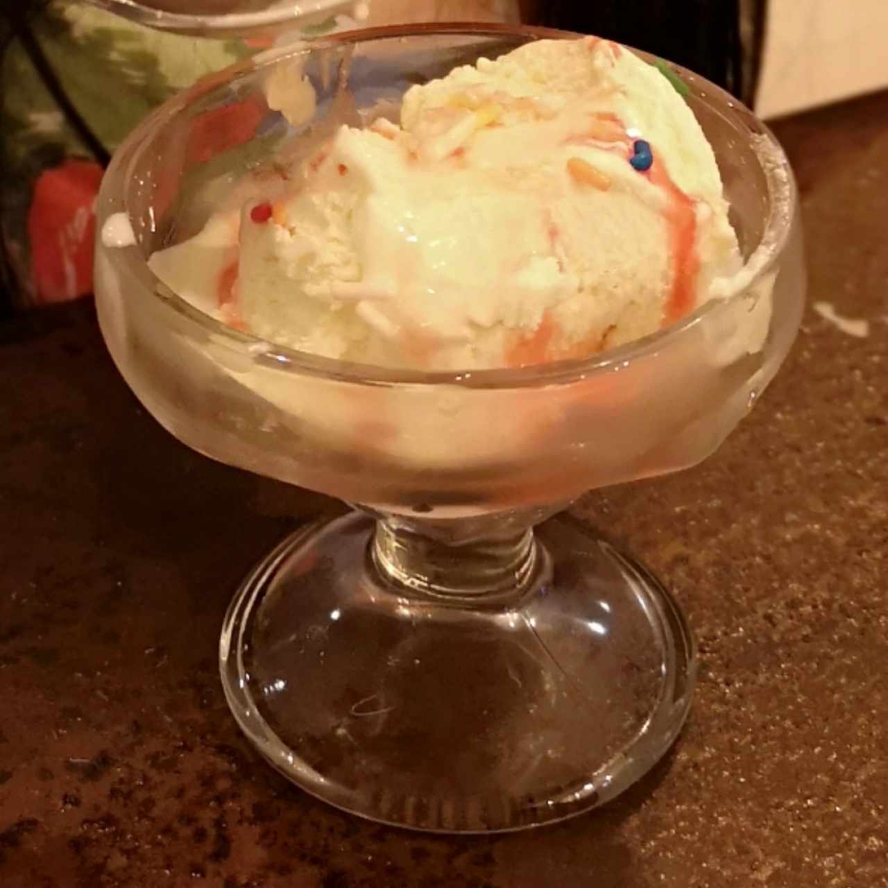 Helado de Vainilla para los niños