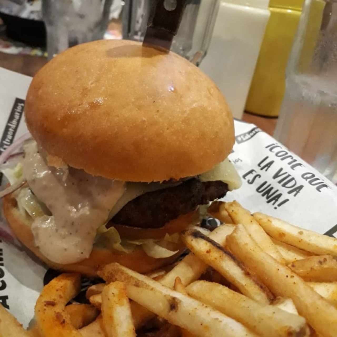 Malagueña Burger