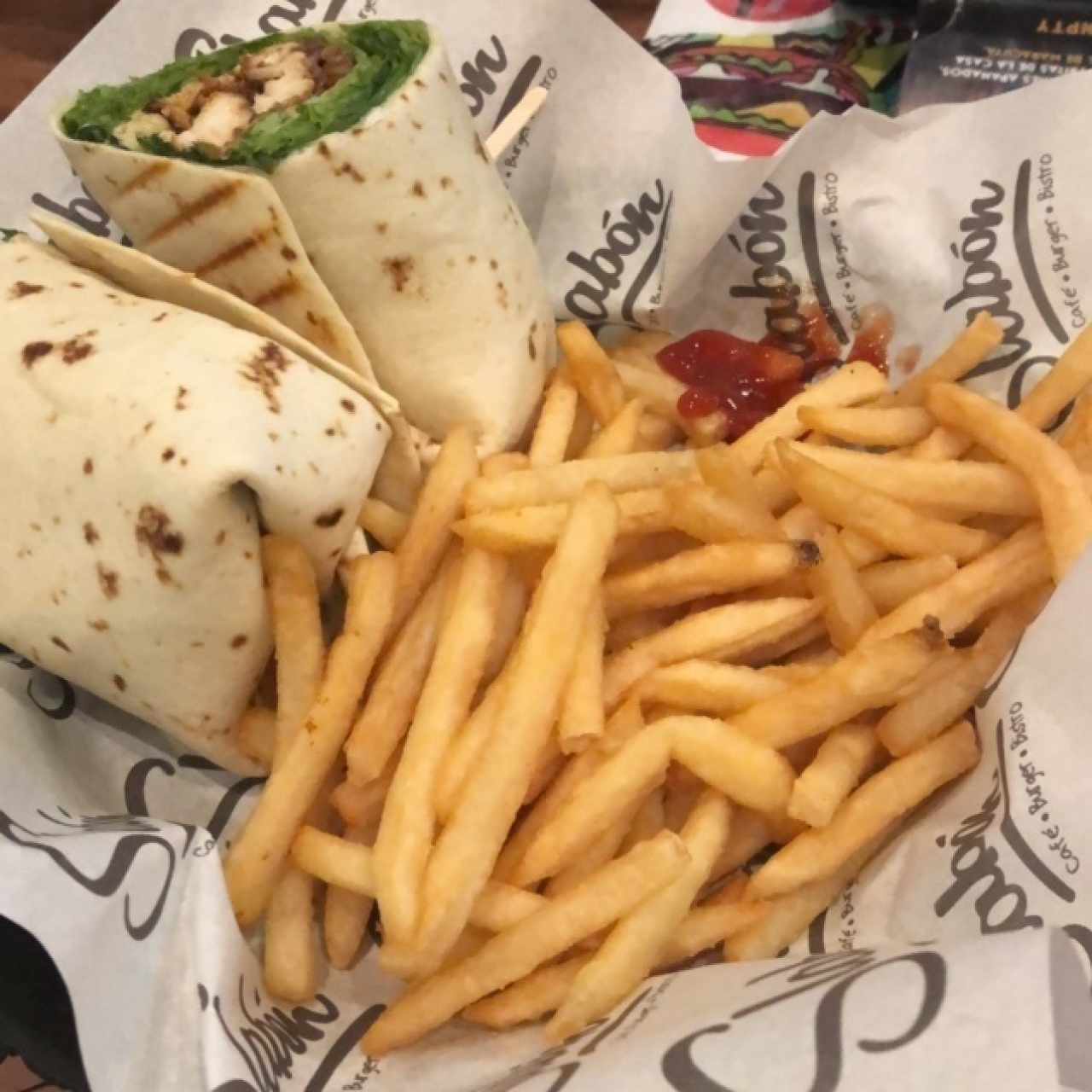 Sandwiches - Buffalo Wrap