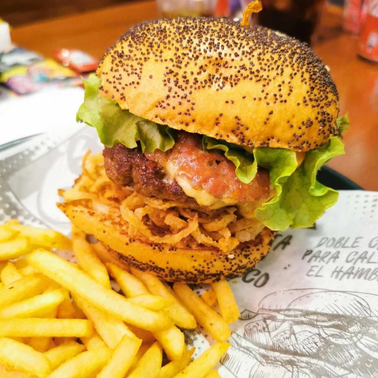 La Segunda Dosis - Burger Week