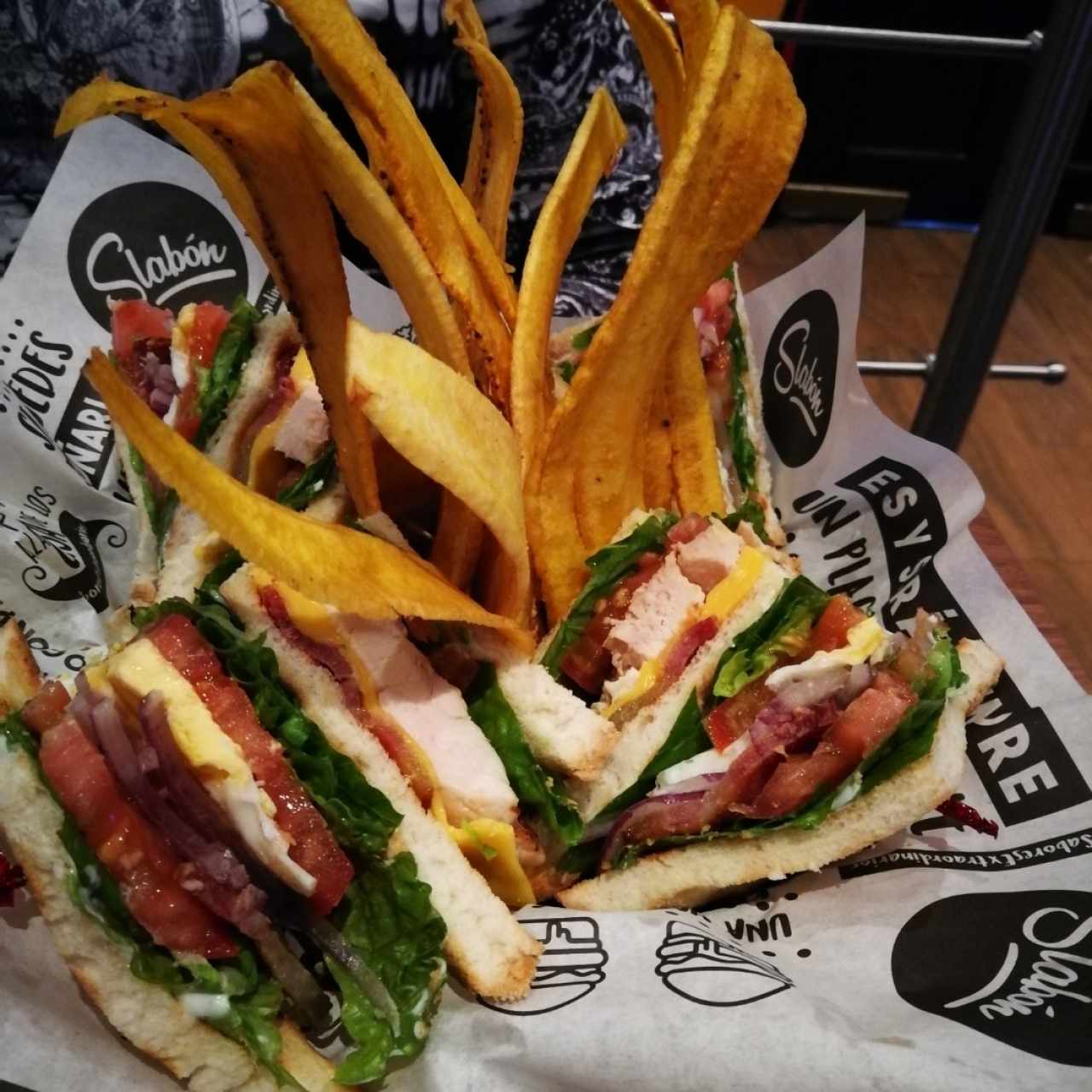 club sandwich 