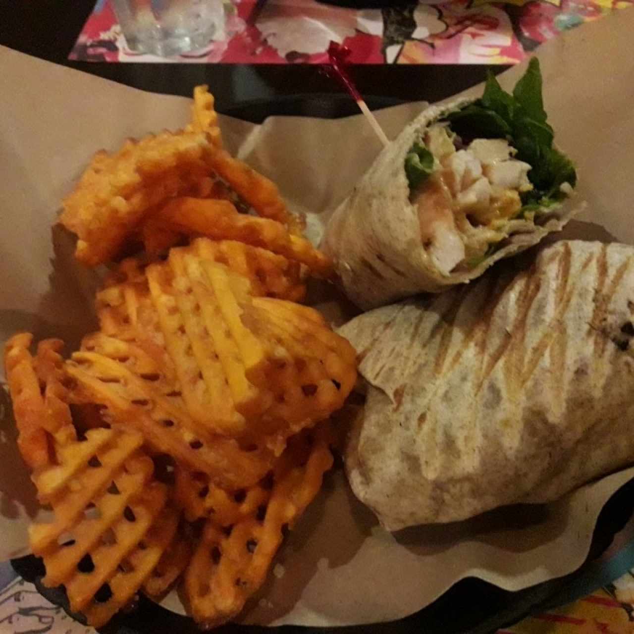 Caesar Wrap