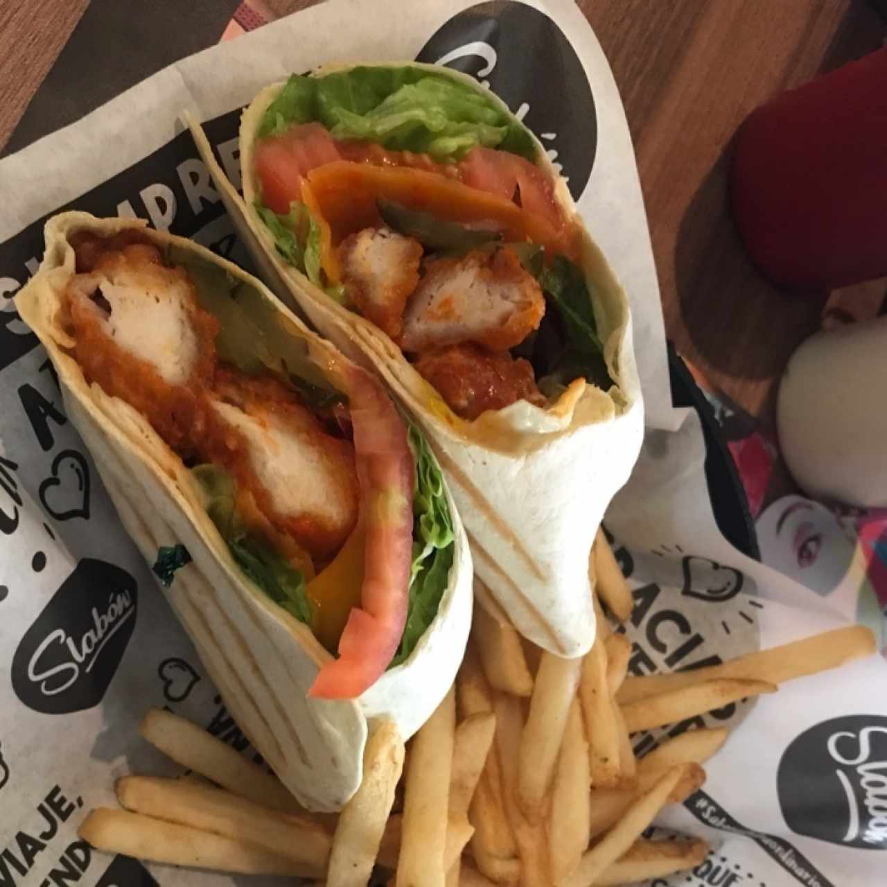 wrap bufalo chicken