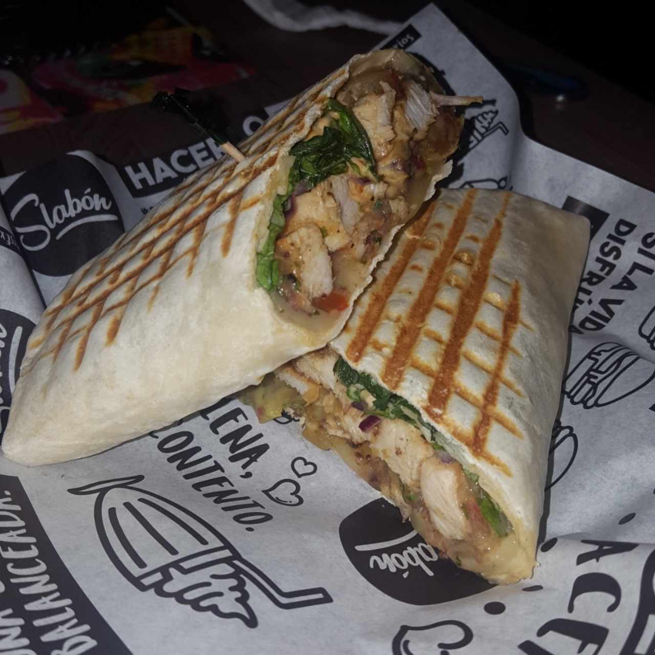 wrap mexicano