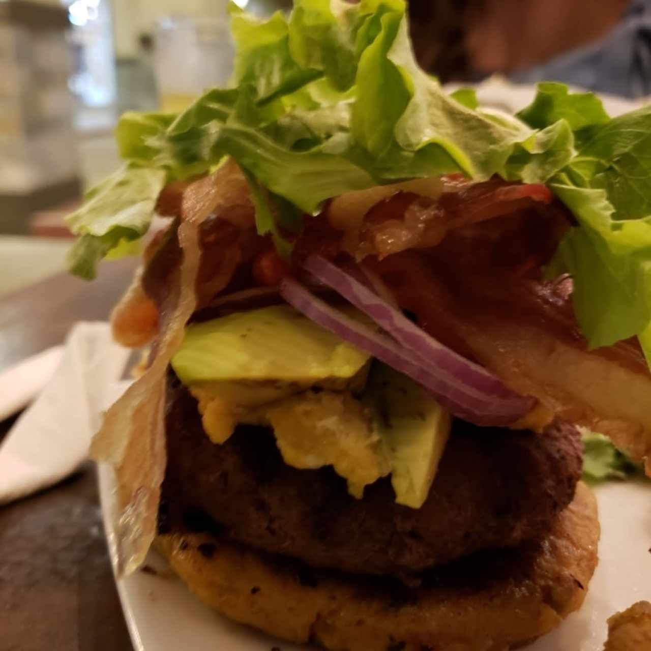 paleo burguer