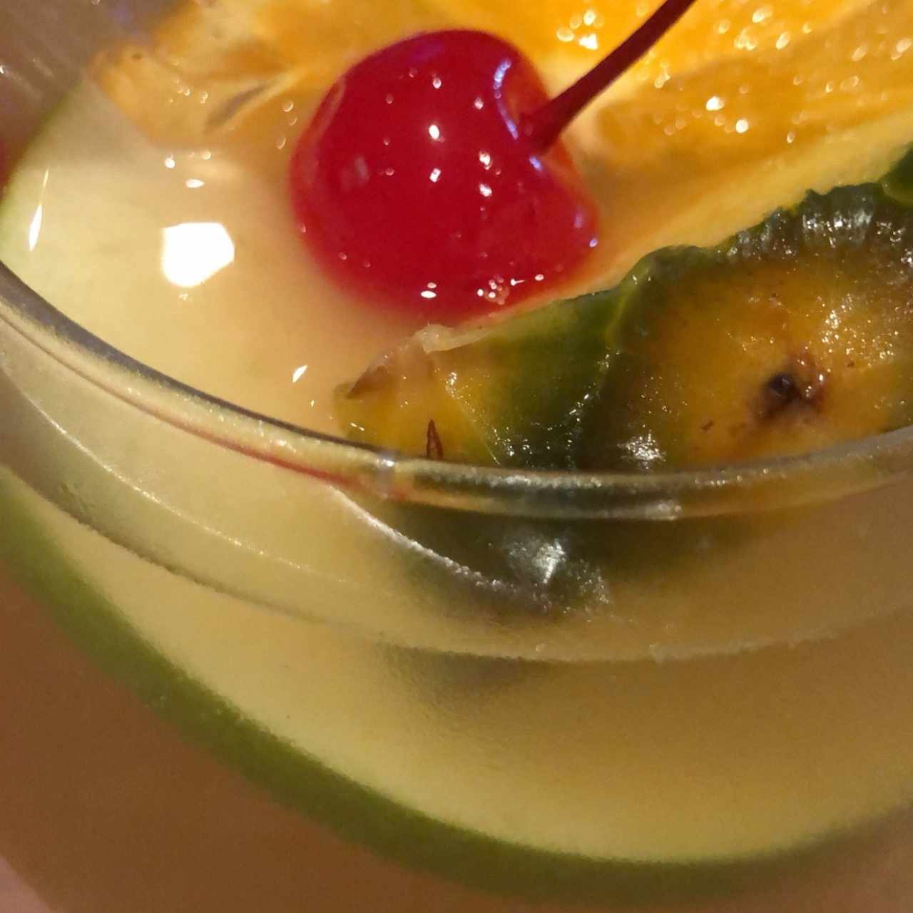 sangria blanca