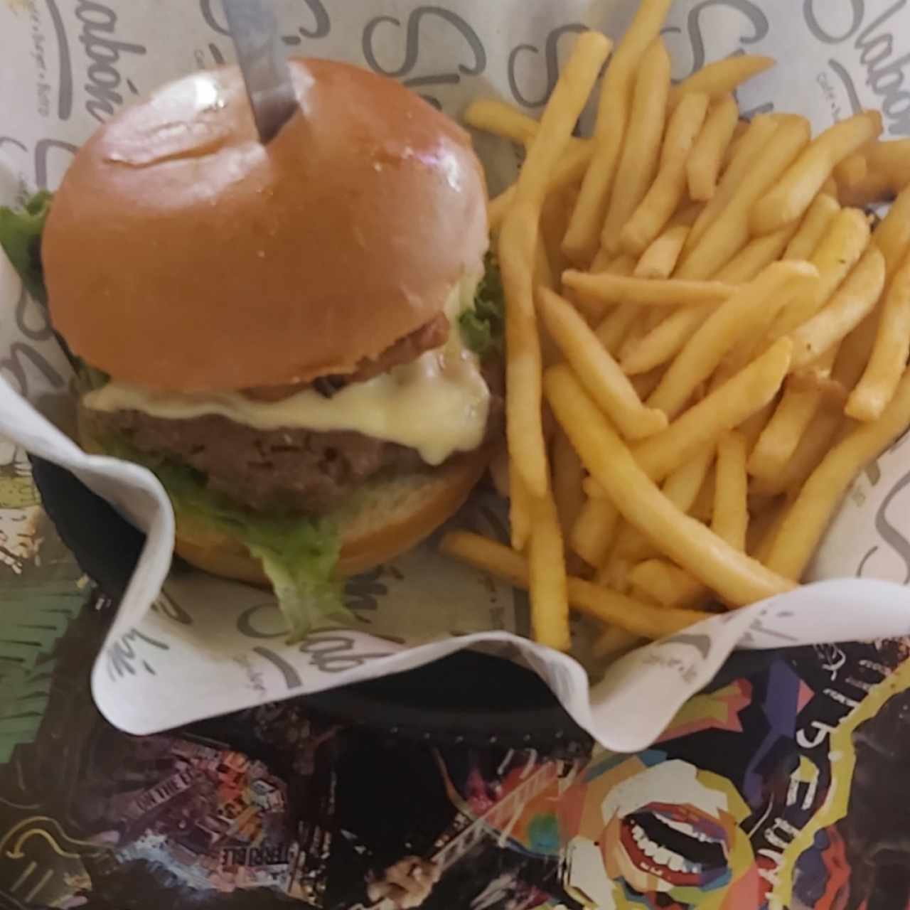 Burger - Madrileña