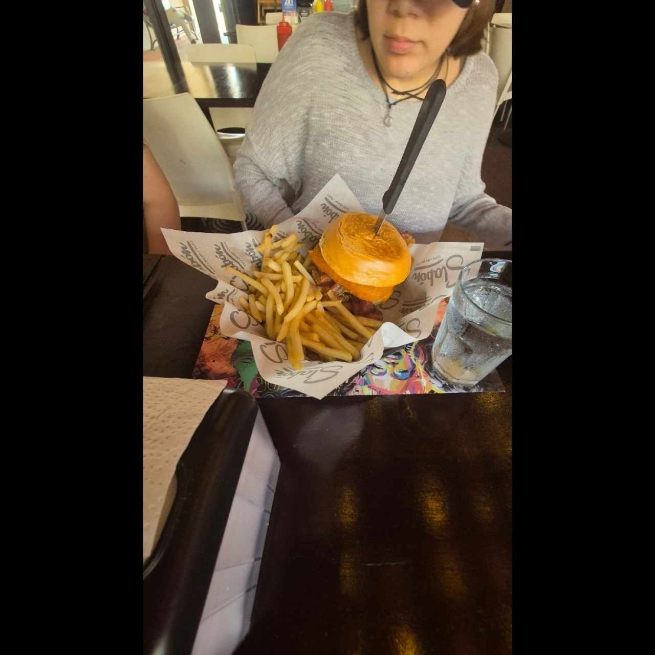 la pretty burgers 