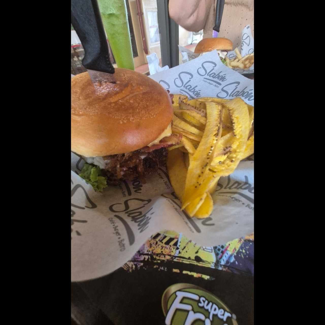 cuban burger