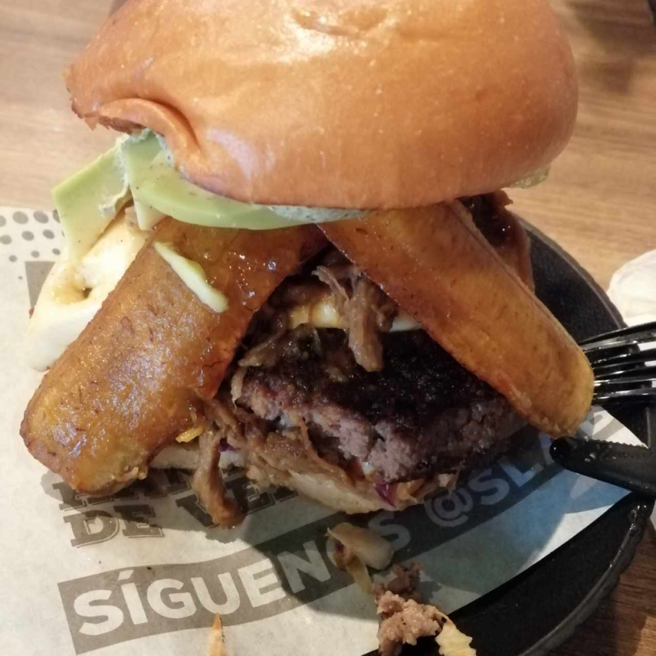 Top Burgers - La Panameña