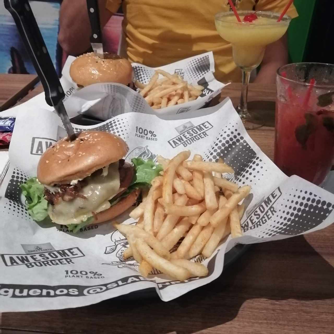 Mojito hamburguesa 