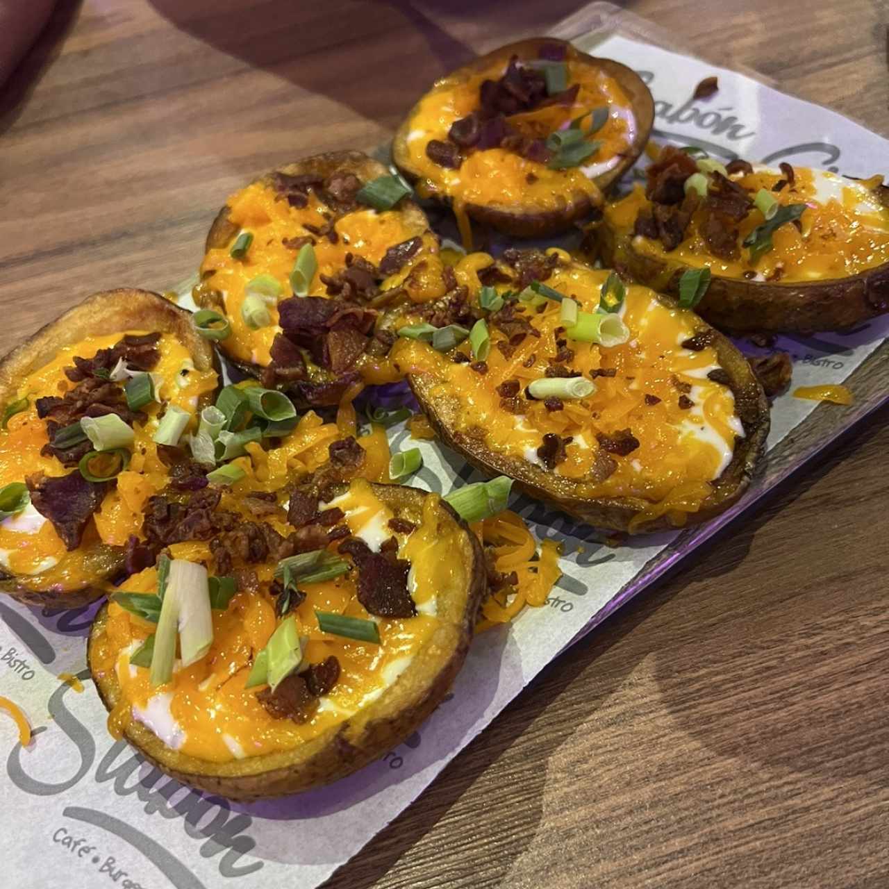 Loaded Potato Skins