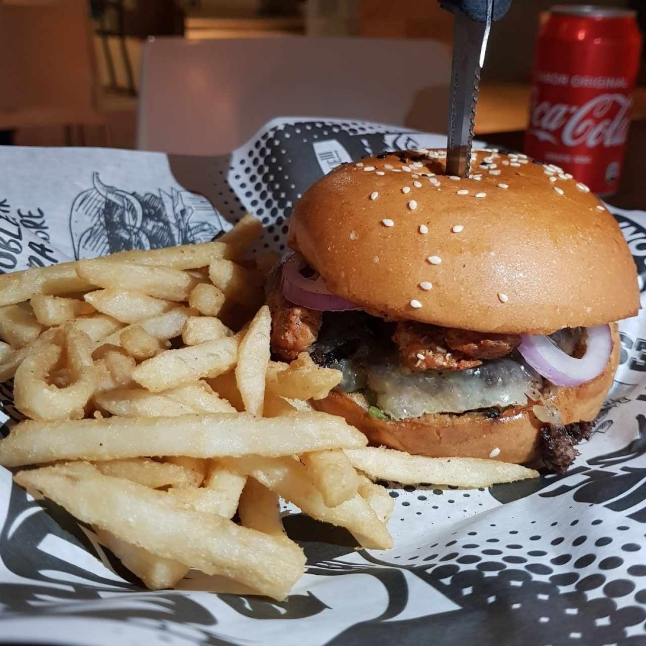 Signature Burgers - Madrileña