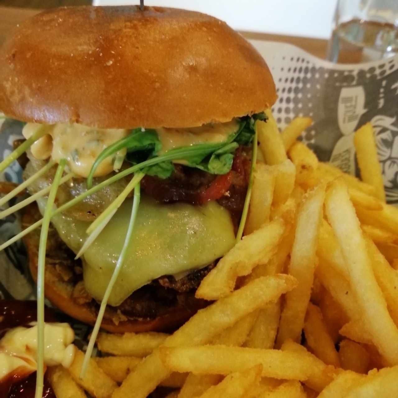 Top Burgers - Ayala Trufa (super Rica)