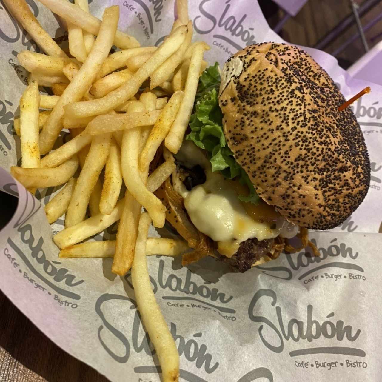 segunda dosis burger