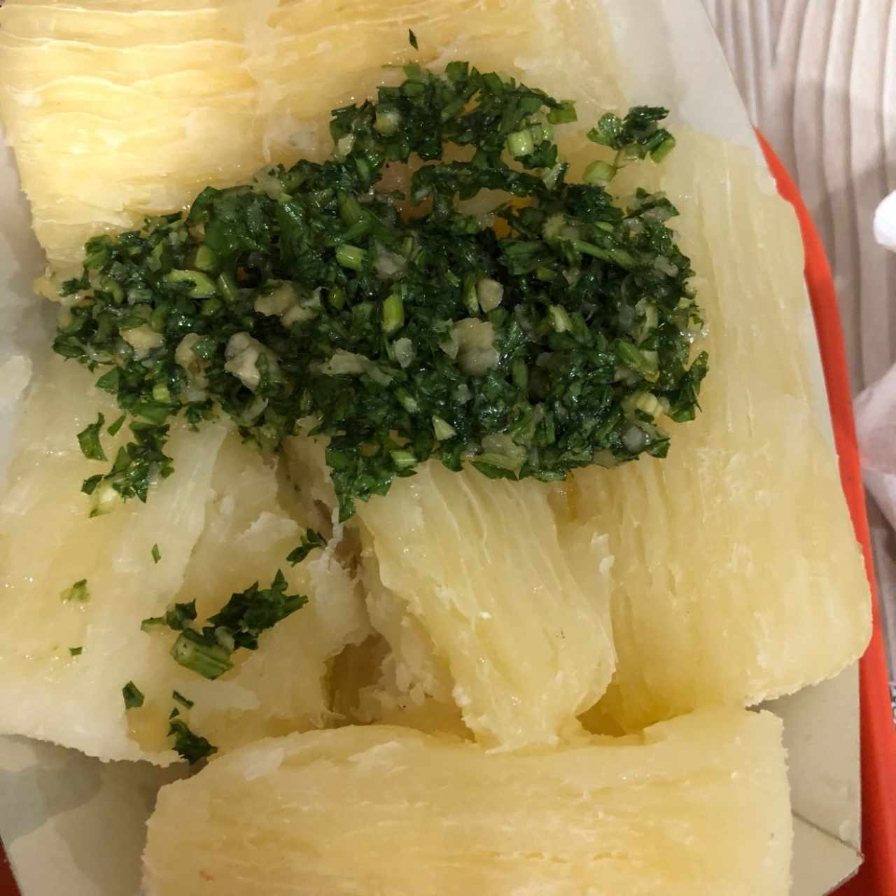 Yuca al Moho