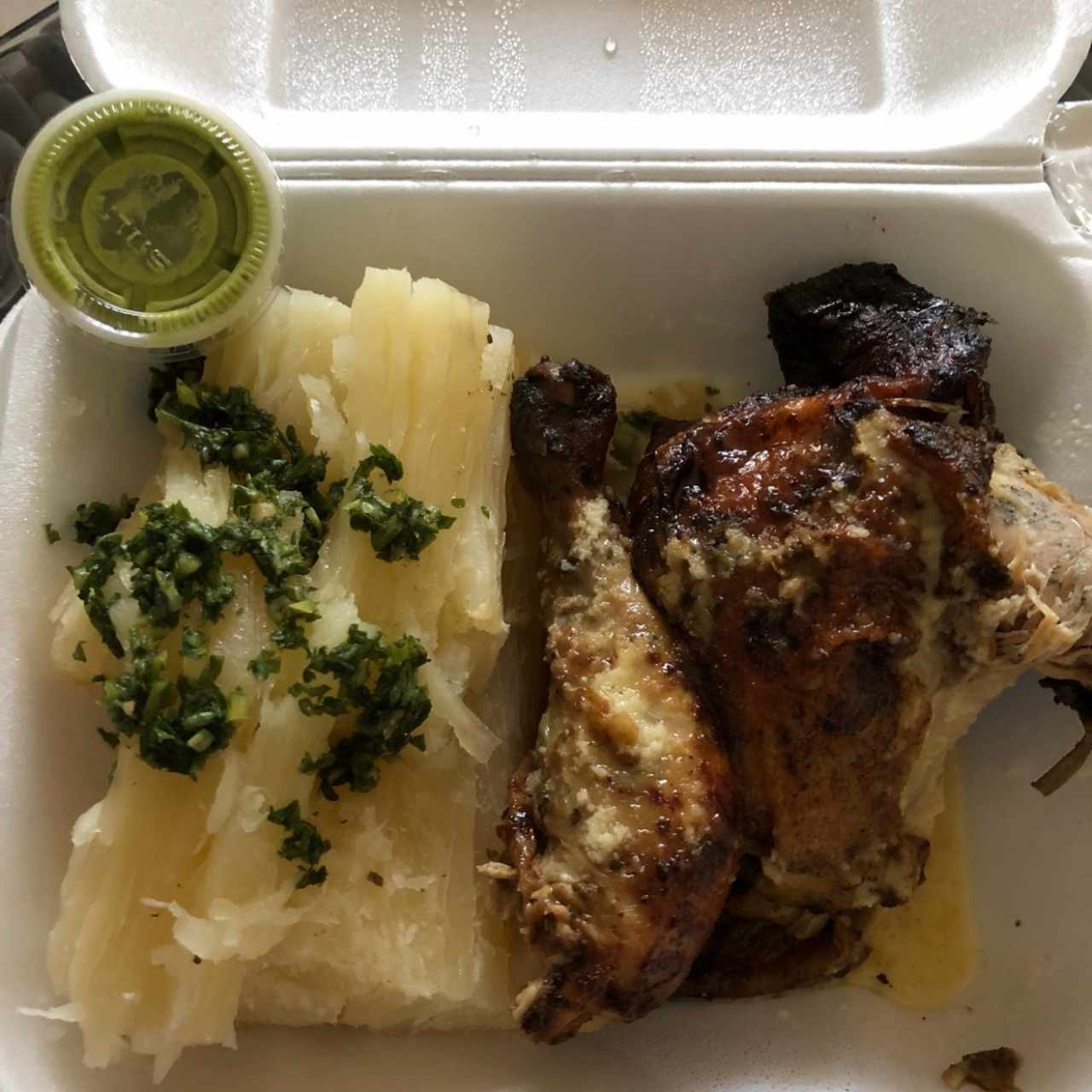 pollo asado a la brasa 