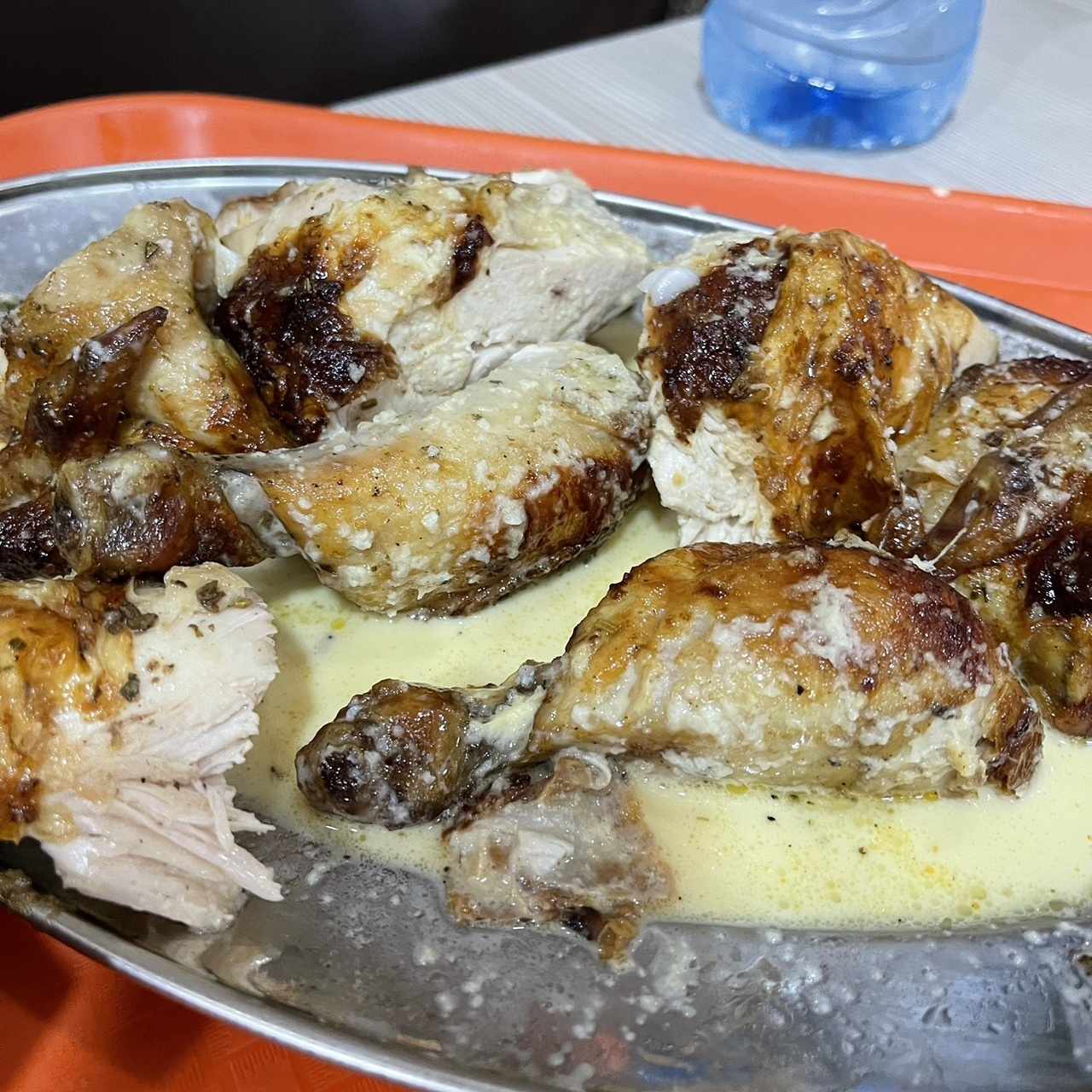 Pollo a la brasa 